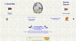 Desktop Screenshot of columbofilia.carlos-fonseca.com