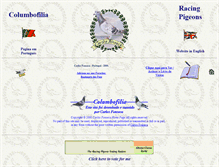 Tablet Screenshot of columbofilia.carlos-fonseca.com